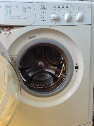Lavadora Indesit