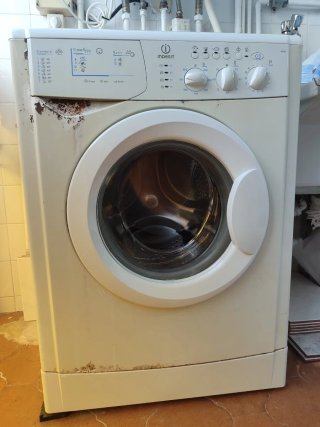 Lavadora Indesit