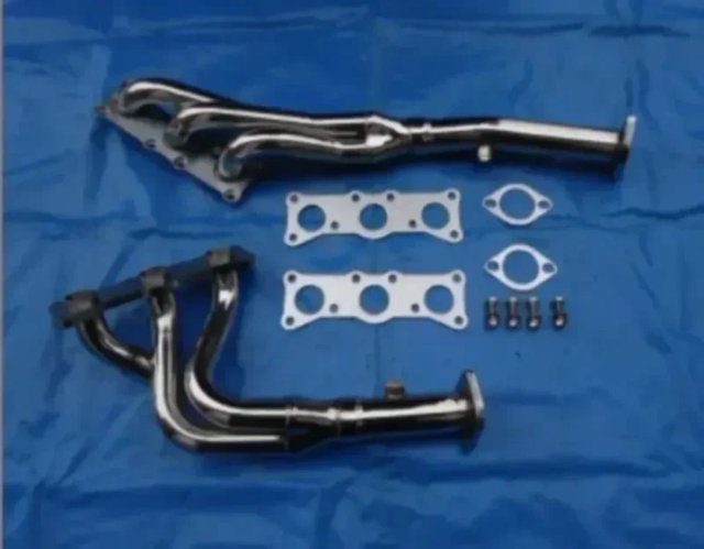Colectores de escape inox BMW E46  E30 E36 E92