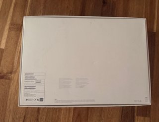Scatola per Macbook Pro 15 2018