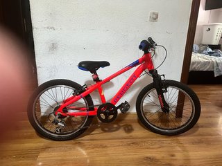 Bicicleta Infantil Peugeot JM-20 Roja