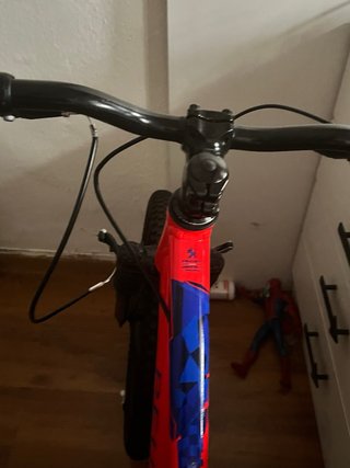 Bicicleta Infantil Peugeot JM-20 Roja