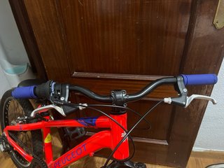 Bicicleta Infantil Peugeot JM-20 Roja