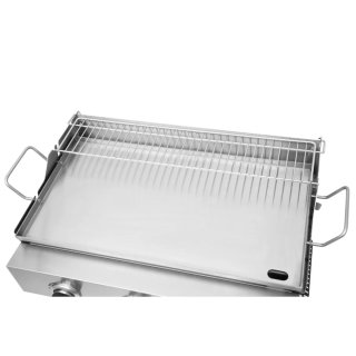 Barbacoa Gas 3 Quemadores con Plancha