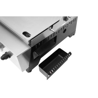 Barbacoa Gas 3 Quemadores con Plancha