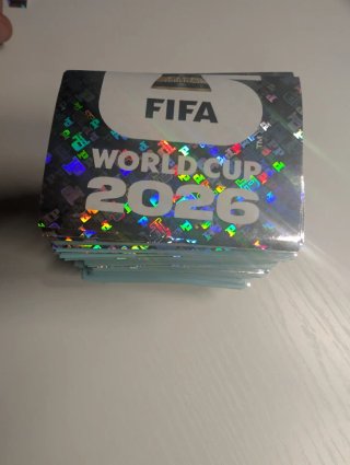 Pack 250 Cromos Panini Mundial 2026 sin repetir