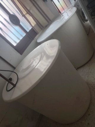 Depósito agua 500L Poliéster Fuente Palmera
