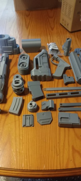 Blasters orencio