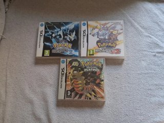 Lote 3 Giochi Nintendo DS Pokémon