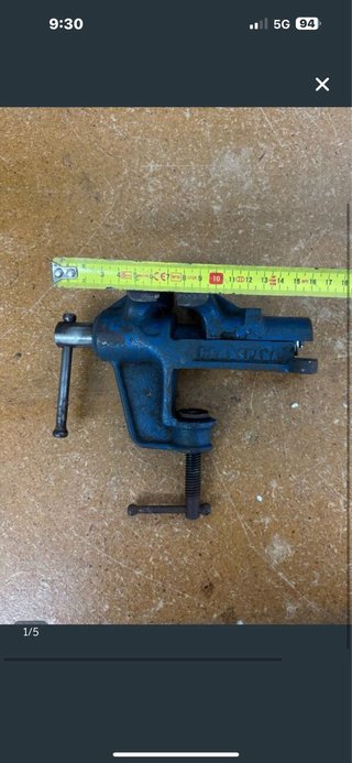 Tornillo de banco Acesa