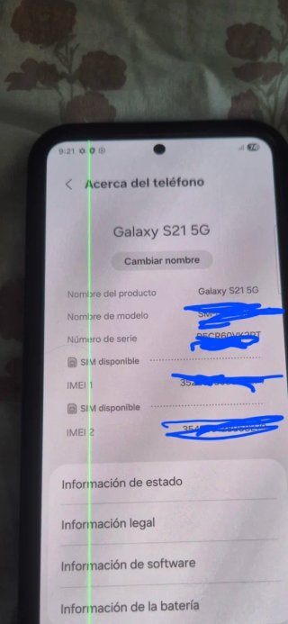 Samsung Galaxy S21 128 GB