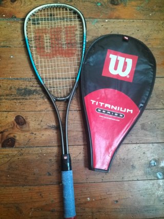 Racchette Wilson Serie Titanium in vendita