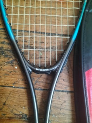 Racchette Wilson Serie Titanium in vendita
