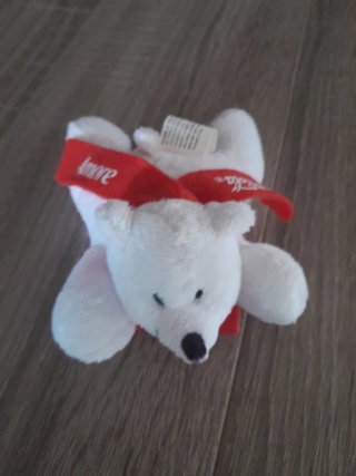 Peluche Coca-Cola Orso Amore
