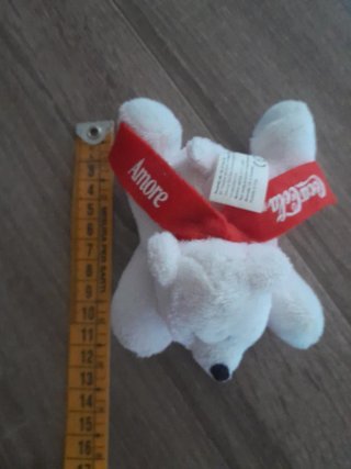 Peluche Coca-Cola Orso Amore