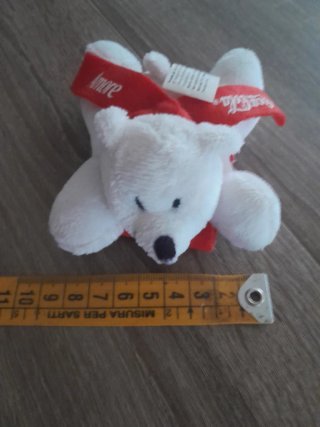 Peluche Coca-Cola Orso Amore