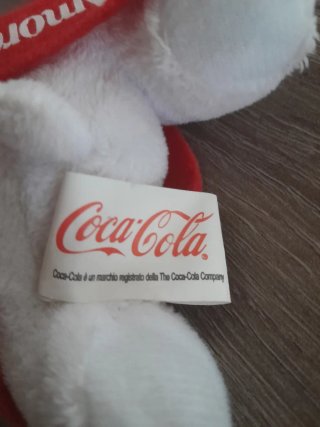 Peluche Coca-Cola Orso Amore