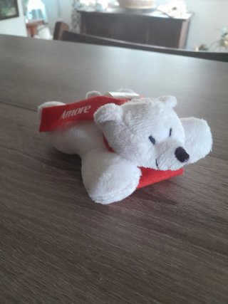 Peluche Coca-Cola Orso Amore
