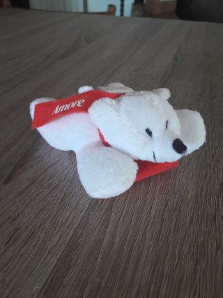 Peluche Coca-Cola Orso Amore