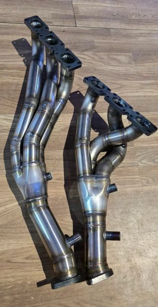 Colectores inox competición  para BMW E46 e39 Z4