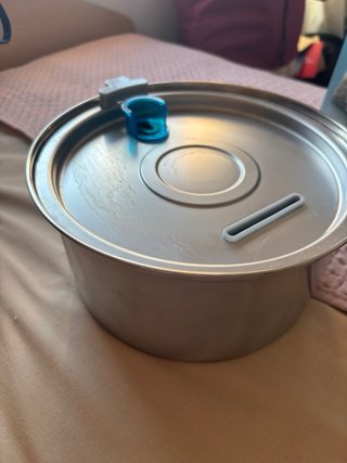 Fuente para Gatos Cecotec Acero Inoxidable