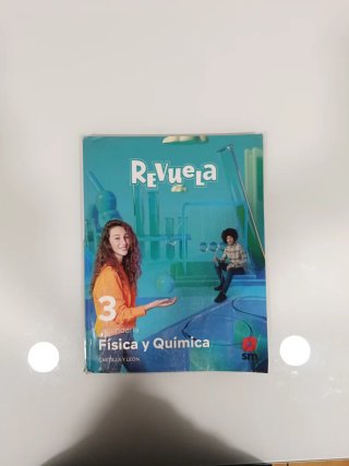 Física y Química. 3 Secundaria. Revuela. Castil...