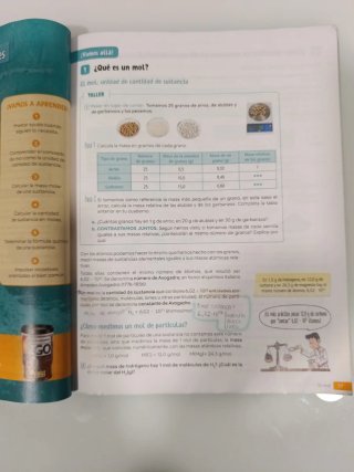 Física y Química. 3 Secundaria. Revuela. Castil...