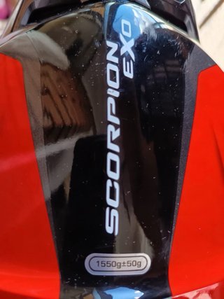 Casco Scorpion Exo (BT no incluido)