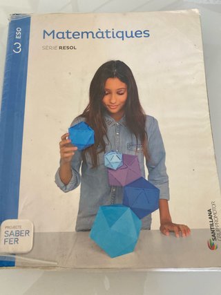 Matemàtiques, 3 ESO