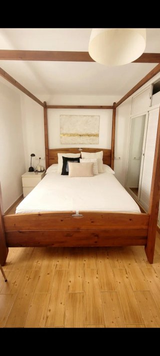 Estructura Cama Madera