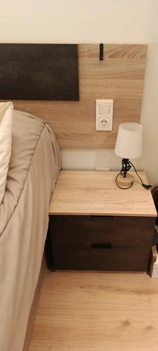 Cabecero cama con mesillas