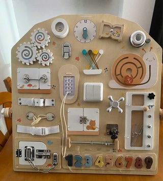 Tabla Montessori Busy Board