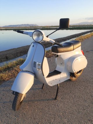 Vespa pk 125xl