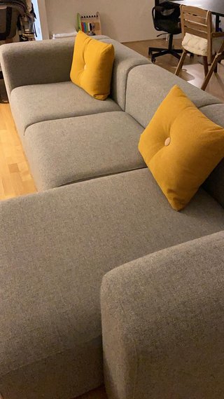 Sofá modular HAY Mags Diseño Danés