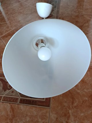 Lámpara de techo Ikea Melodi Blanca