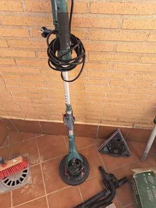 Lijadora de pared y techo PARKSIDE