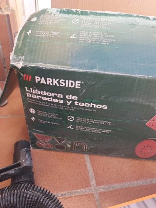 Lijadora de pared y techo PARKSIDE