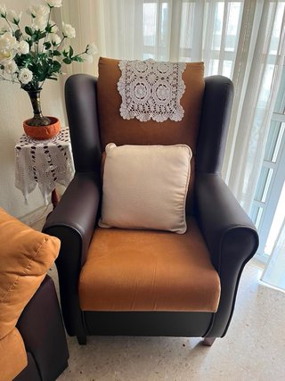 Conjunto Sofá y Sillones