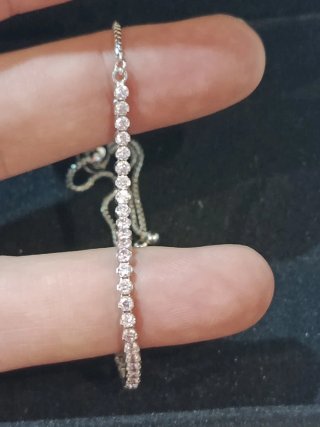Pulsera Pandora Rosa Palo Sin Estrenar