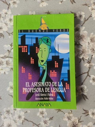 El asesinato de la profesora de lengua