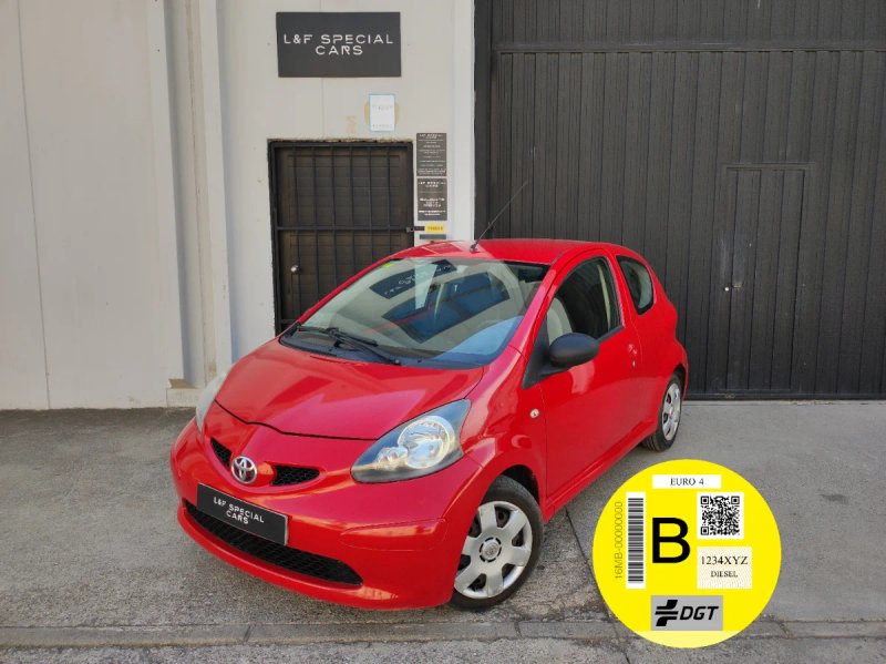 Toyota Aygo 1.4 D Blue 3p 2006