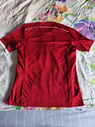 Camiseta Adidas Climalite Talla L Roja