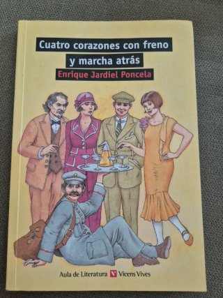 Cuatro corazones con freno y marcha atrás