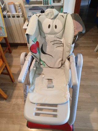 Trona Chicco Polly2Start elefante