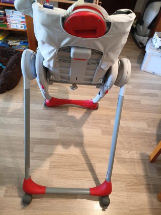 Trona Chicco Polly2Start elefante