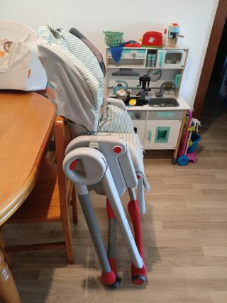 Trona Chicco Polly2Start elefante