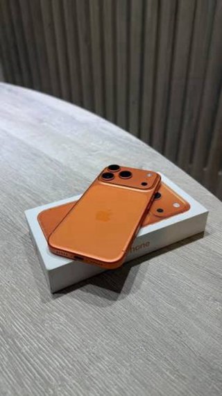 iPhone 17 Pro 256GB Naranja
