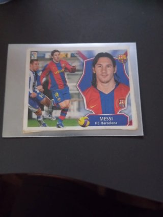 Cromo Messi F.C. Barcelona