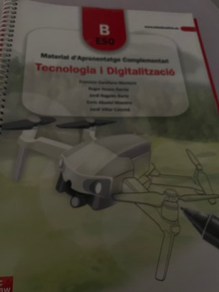 Tecnologia i digitalització, ESO B. Material d'...