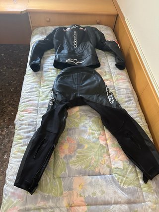 Mono Alpinestars 2 Piezas Hombre